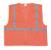 1YAD6 - High Visibility Vest, Class 1, XL, Orange Подробнее...