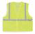 1YAE3 - High Visibility Vest, Class 1, 2XL, Lime Подробнее...