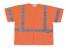 1YAT4 - High Visibility Vest, Class 3, L, Orange Подробнее...