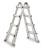 1YMG1 - Multipurpose Ladder, 15 ft., IAA, Aluminum Подробнее...
