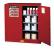 1YNE2 - Paints and Inks Cabinet, 40 Gal., Red Подробнее...