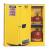 1YNE6 - Flammable Safety Cabinet, 30 Gal., Yellow Подробнее...