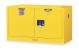 1YNG7 - Flammable Safety Cabinet, 17 Gal., Yellow Подробнее...