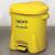 1YNN3 - Oily Waste Can, 14 Gal., Poly, Yellow Подробнее...