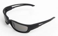 20C438 Tactical Safety Glasses, Slvr Mirror Lens