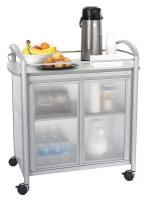 20C482 Refreshment Cart, Gray