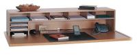 20C555 Desktop Organizer, Medium Oak