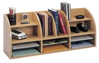 20C558 Desktop Organizer, Medium Oak