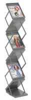 20C573 Double Sided Folding Literature Display