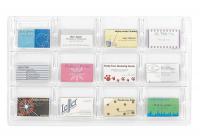 20C596 Business Card Display, 12-Pocket