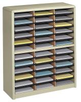 20C611 Literature Organizer, 36 Compartment