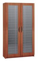 20C616 Literature Organizer w/Doors, 60 Comp