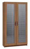 20C618 Literature Organizer w/Doors, 60 Comp