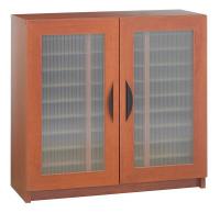 20C619 Literature Organizer w/Doors, 30 Comp