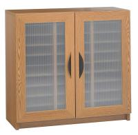 20C621 Literature Organizer w/Doors, 30 Comp
