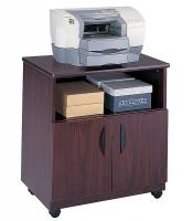 20C634 Mobile Machine Stand, Mahogany