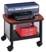 20C654 Under Table Printer Stand, Black