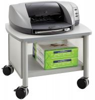 20C655 Under Table Printer Stand, Gray