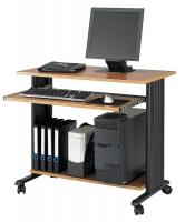 20C673 Workstation, Medium Oak