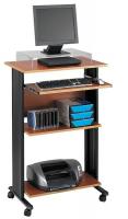20C674 Stand-Up Workstation, Cherry