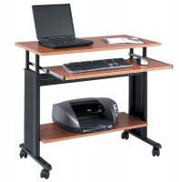 20C677 Adjustable Workstation, Cherry