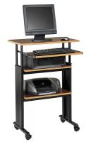 20C681 Stand-Up Adj Workstation, Cherry