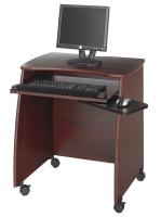 20C688 Workstation, Mahogany