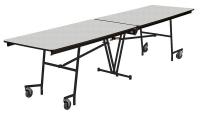 20C730 Mobile Table Unit, Gray Glace, 10 ft.