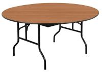 20C751 Banquet Table, Walnut, 60 In.