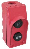 20C810 Pendant Station, Red, 2NO