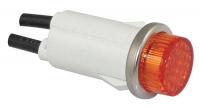 20C850 Raised Indicator Light, Amber, 125V