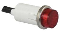 20C856 Raised Indicator Light, Red, 250V