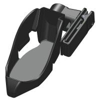 20F885 Holster, Plastic, Black, For 20F884