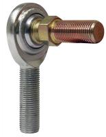 20G015 Male Stud Rod End, LH, 3/8-24