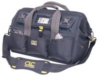 20G109 Tool Bag, 18x10x12 In, Black, MP3 Dock