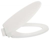 20G112 Toilet Seat, Elongated, Closed, White