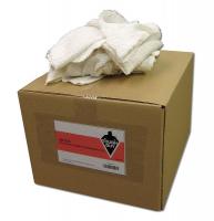 20G116 Cloth Rag, Terry Cloth Cottn, 25 lb. Box
