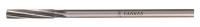 20G620 Chucking Reamer, Size I, 0.2720 In