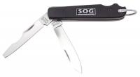 20H241 Folding Knife, Dual Blade, Satin, 2-7/8 In