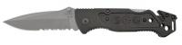 20H249 Folding Knife, Spear, Satin, 3-7/16 In