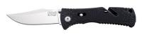 20H261 Folding Knife, Clip Point, Satin, 3-5/32 In