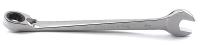 20H326 Ratcheting Combo Wrench, 17mm, Cross-Force