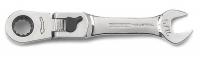 20H335 Ratcheting Combo Wrench, 5/16 in, Flexible