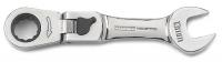20H345 Ratcheting Combo Wrench, 13mm, Flexible