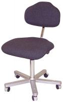 20H871 Stool, ESD, Low Profile, Fabric, 17-24 In