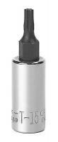 20J684 Socket, Torx Bit, 1/4 In Dr, T15