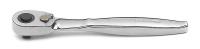20J786 Ratchet, Rev, Thin-Profile, 1/4 Dr x 8 In