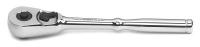 20J787 Ratchet, Rev, Teardrop, 1/4 Dr x 5-1/2 In
