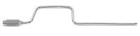 20J808 Speeder Bar, 1/4 In Dr, 16 In L