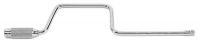 20J820 Speeder Bar, 3/8 In Dr, 17-1/8 In L